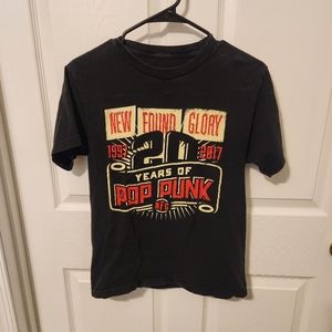 New Found Glory 20 Years Tour Shirt